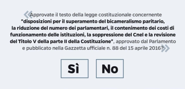 Referendum: Tar Lazio,ricorso inammissibile
